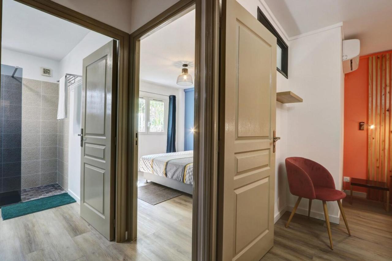 Fleur De Palmier - Appt T4 La Saline Les Bains Villa Exteriör bild